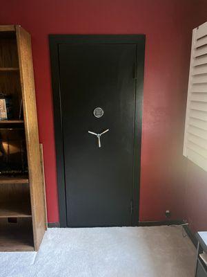 vault door