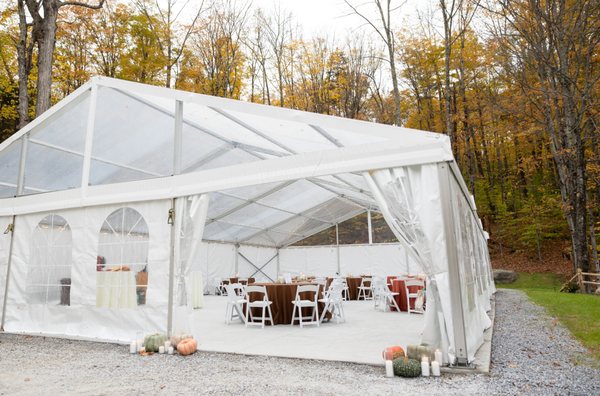 Our event tent is available for your special occasion