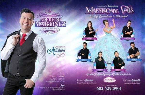 Alfredo Martinez Dance Studio