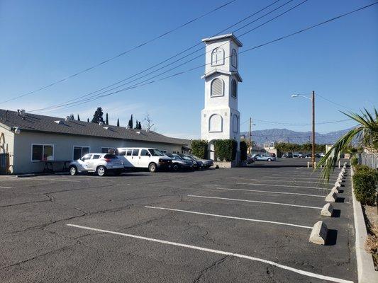 Our location in Ontario, CA.