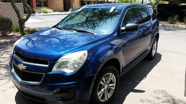 2010 Chevrolet equinox windshield replacement chandler , AZ