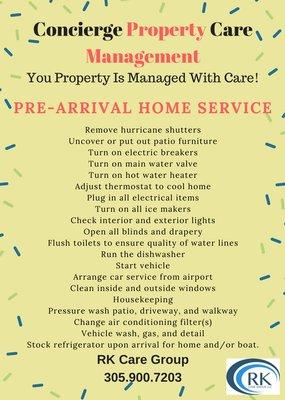 Personal property care management