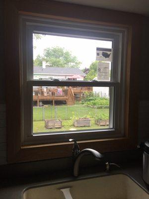 New window