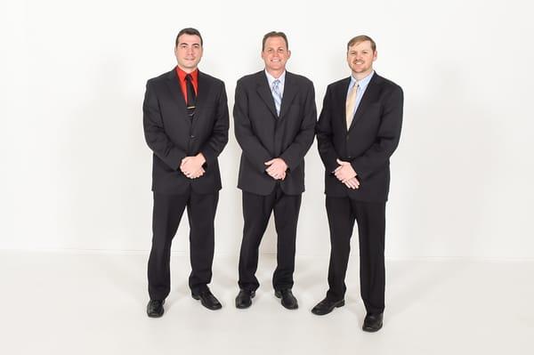 Dr. Joseph Herring, Dr. Ryan Moorman and Dr. Daniel Day have been voted Best Chiroprator 5 straight Years!!