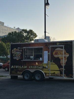 M & D West African Cuisine food truck