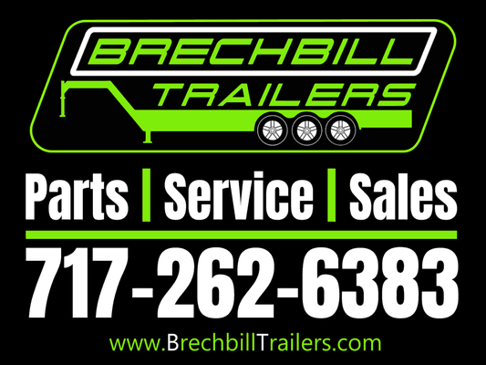 Brechbill Trailer Sales sells trailers, trailer parts, and does all service work on trailers