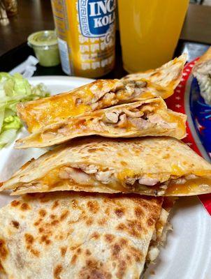 Chicken Quesadilla