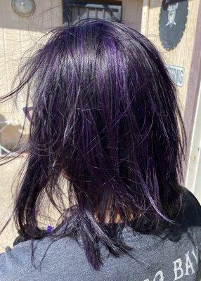 I absolutely love my Purple Carly is very professional and personable, she did an amazing job.