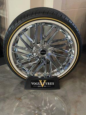 Great American Tire and Auto Repair-Kenosha is proud to be a Vogue Tyres retailer! Visit us today if you're looking for luxury tires