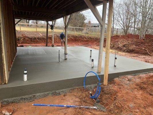 Concrete Foundation