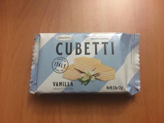 Dolcetto Vanilla Cubetti