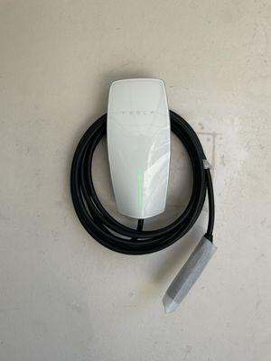 Tesla charger install