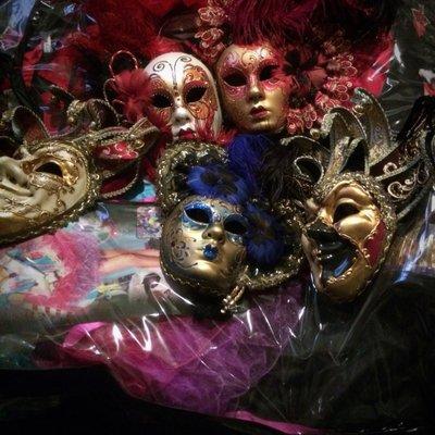 Venetian masquerade