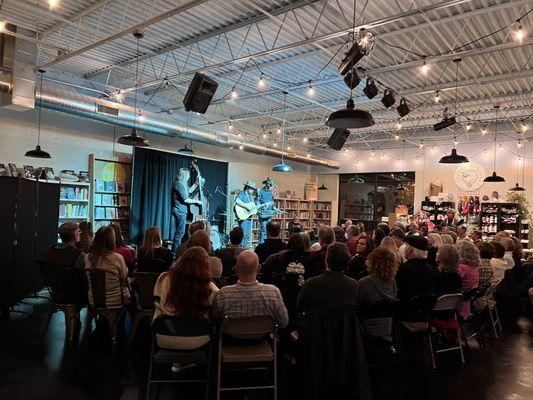 Caleb Caudle plays The Wake Forest Listening Room @ Page 158!