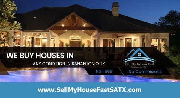 Sell My House Fast San Antonio TX - We Buy Houses Cash