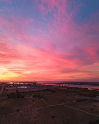 Last night's sunset 9/26/20