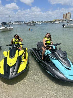 Jet Ski Rental Peanut island and Fort Pierce