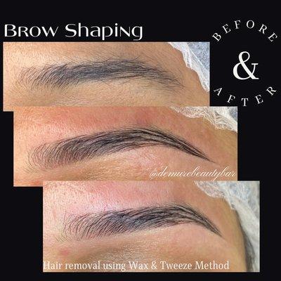 Brow Shaping