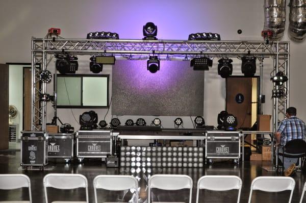 Chauvet Lighting -Training Workshop at Empire PRO ®