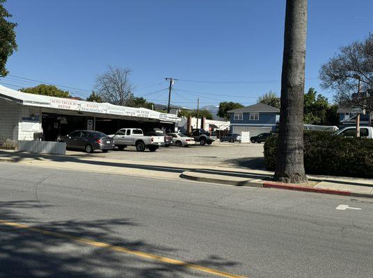 La Verne auto mechanic shop for sale