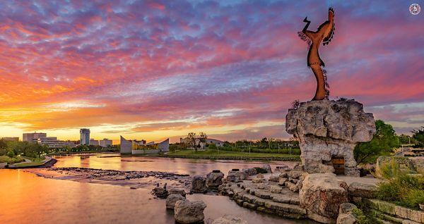 Love that Wichita Kansas Real Estate Skyline!