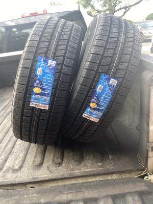 New tires for your confort!