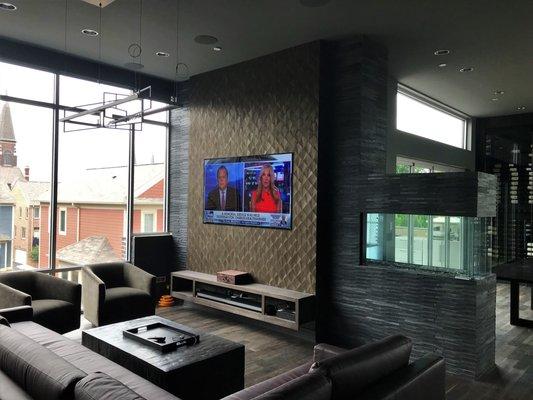 Audio Solutions Designs another Beautiful Smart home . Let our Team deliver these amazing results for your project ..