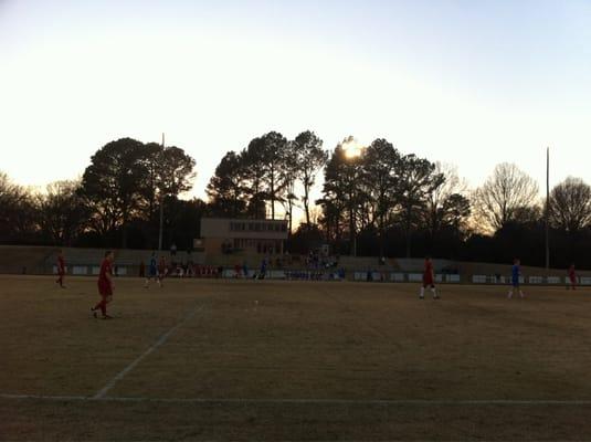 Soccer program is growing