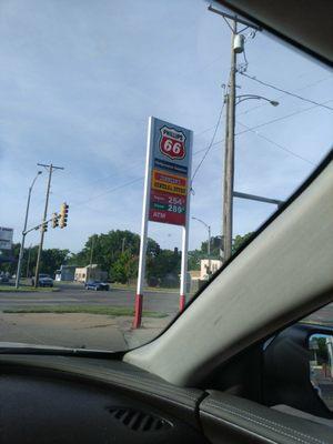 Today's gas prices 6/23/18