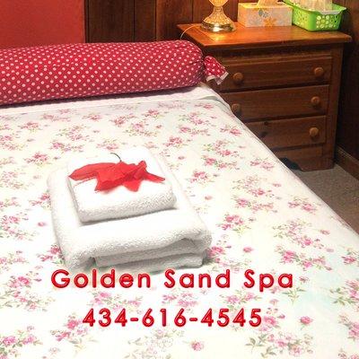 Welcome To Golden Sand Spa