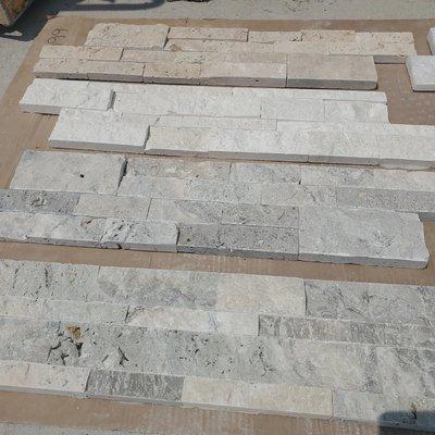 Split face travertine, marble, limestone
#wholesale #travertine #limestone #marble.