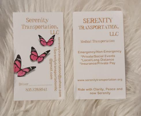 Serenity Transportation