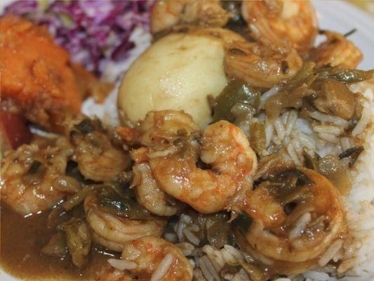 Cajun Style Shrimp Stew