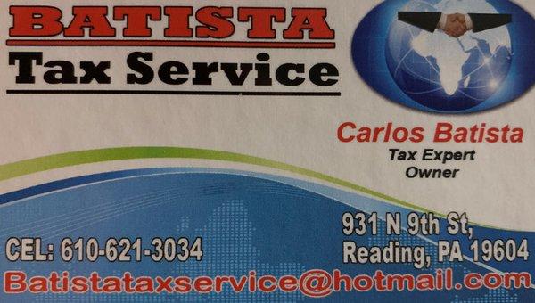 Batista Tax Service