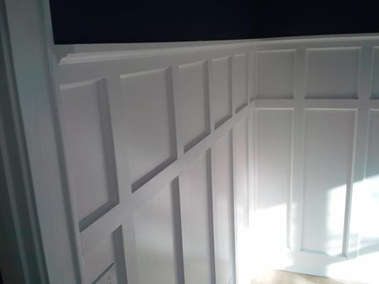 Wainscoting in Arlington