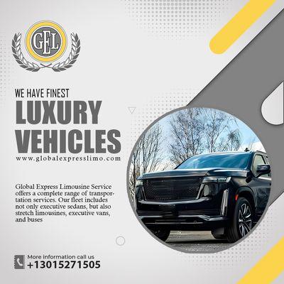 We Have One of the Finest Market's Latest Models of Luxury Vehicles.