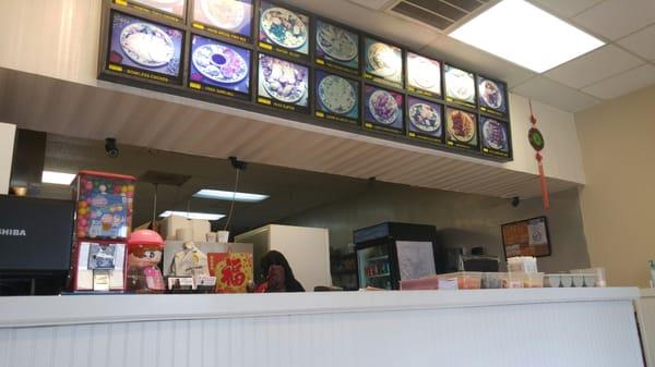 I think every Chinese take out has the same exact pictures...or they all hire the same photographer?