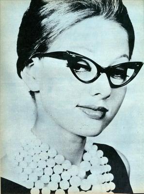 Pretty lady with pretty eyewear