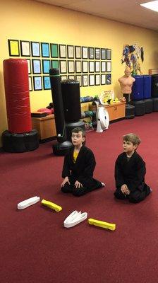 Yellow belt presentation