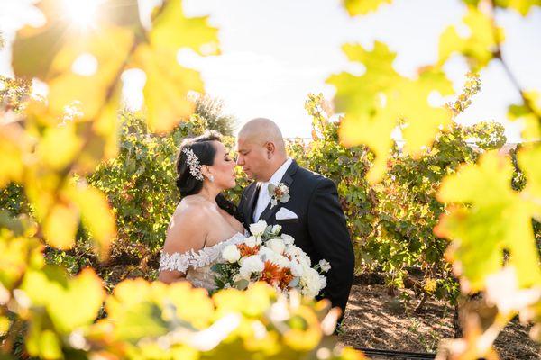 Bride and Groom Portraits