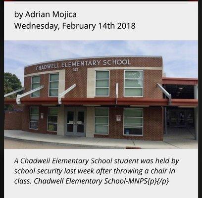 Chadwell Elementary School