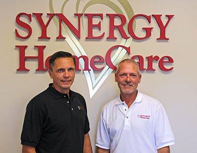 Owner, Jeff Schultz and Administrator, Kevin Lizyness