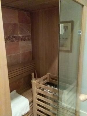 Sauna!