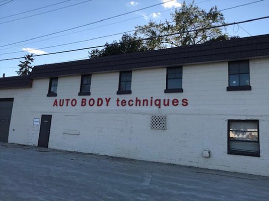 Auto Body Techniques