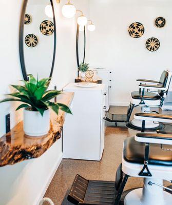 We believe a salon visit is more than creating great hair. It's an opportunity to give clients a place to relax, recharge, & feel cared for.