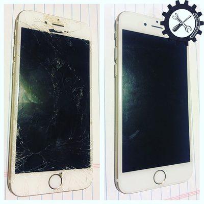 iPhone 6 Screen Restore.