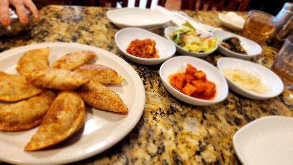 Fried dumplings