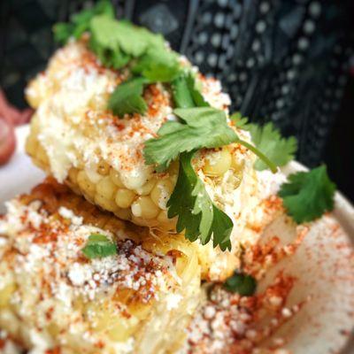 Mexican street corn!