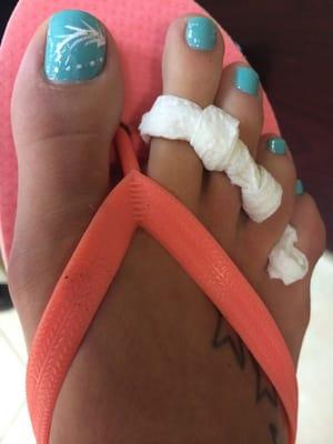 Pedicure $15