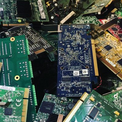 Got e-waste? Contact us today, we know what to do with it!